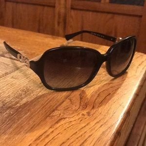 Coach sunglasses—will take reasonable offers!